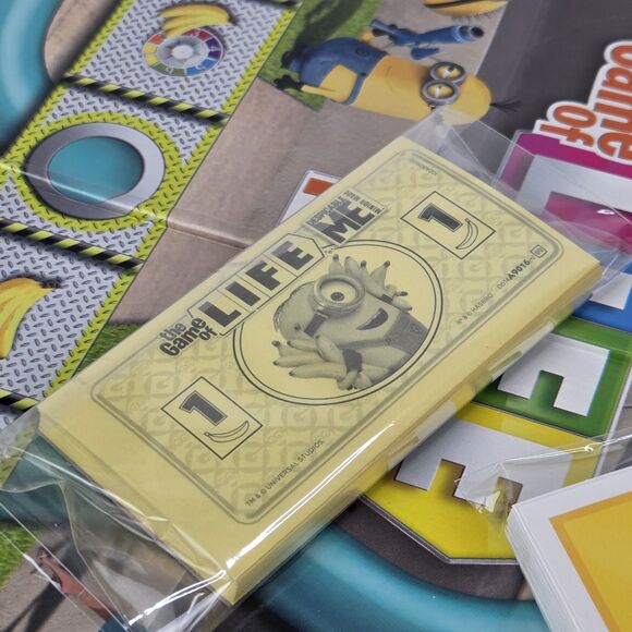 The Game Of Life Despicable Me Minion Edition Complete 2014 - Picture 8 of 15